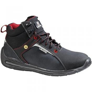 Lemaitre Scarpe di Sicurezza Alte Super X High Nera – 48, S3, ESD, SRC, EN ISO 20345