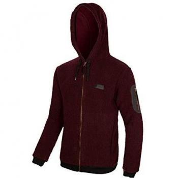 Trangoworld Herren Tindaya Weste, Burgunderrot, Extra Large