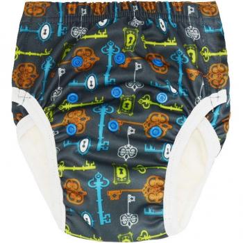 Trousers de Juego Miababy con Inserto de Terry