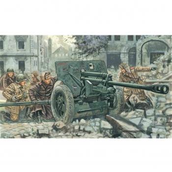 Maquette Italeri 6097 : ZIS‑3 et accompagnateurs à l’échelle 1/72