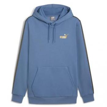 PUMA Herren Kapuzensweatshirt ESS TAPE MINIMAL GOLD XXL Blau