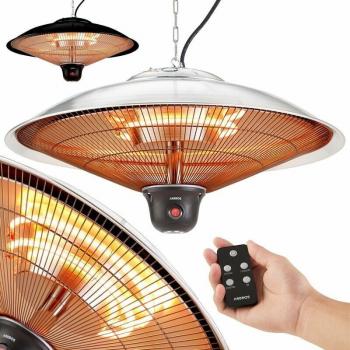 Calentador Infrarrojo Arebos 2000W