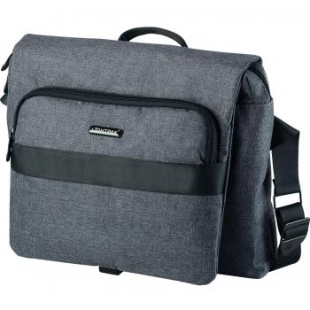 Lightpak Crossbody Bag Walker 350x230x80mm Polyester Grey