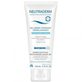Neutraderm Gel Hydratant Dermo-Apaisant Peaux Sensibles 200 ml