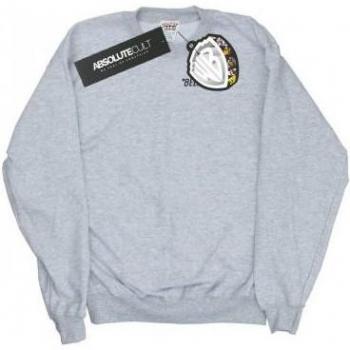 Sudadera Oversize “Bip Bop” Negra Looney Tunes para Hombre