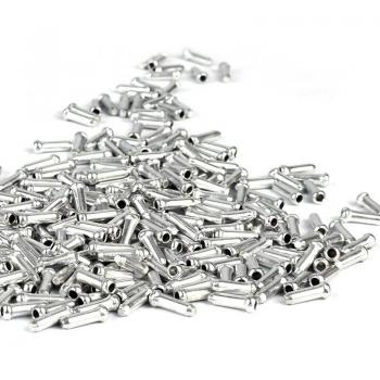Aluminium Cycle: 50 Câbles de Frein Intérieur, Embouts, Sertissages – Kit Complet