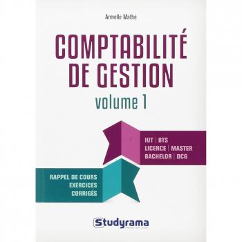 Comptabilité de gestion (volume 1)
