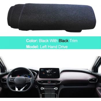 Hyundai Santa Fe IX45 Dashboard Tapijt met 2 Lagen