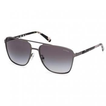 Guess Women GU00210 Dark Ruthenium Grey Metal Lenses