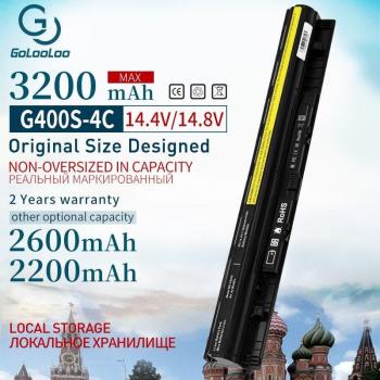 Golooloo 3200mAh Laptop Battery for Lenovo G500s
