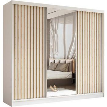 Artisan Lamellen Kleiderschrank Lillienne