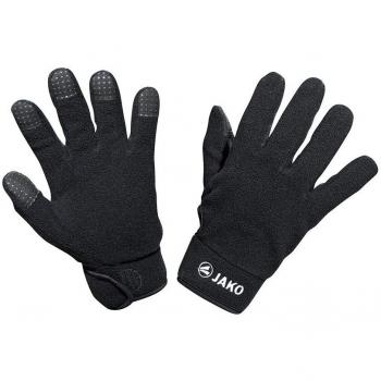 Jako Fleece Feldspielerhandschuhe schwarz