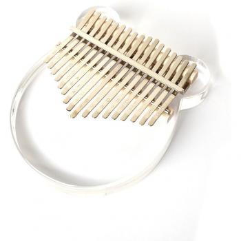 Piano Kalimba de Cristal 8 Teclas