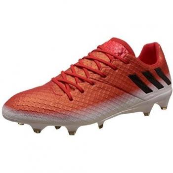 Adidas Messi 16.1 FG, Scarpe da Calcio Uomo, Rosso