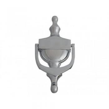 165 mm Chrome Finish Door Knocker by Forge