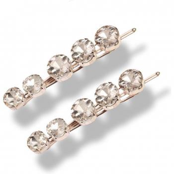2 PCS Fancy Crystal Hair Accessories