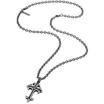 Collar Police hombre 50 + 20 cm