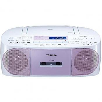 Radio e Lettore Cassette Toshiba TY-CDS7(P) Rosa