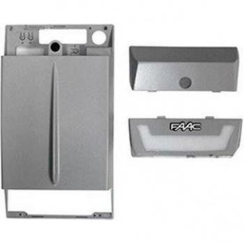 Faac D600 1000 – Corpo Plastico Completo con Pulsante Originale 392004