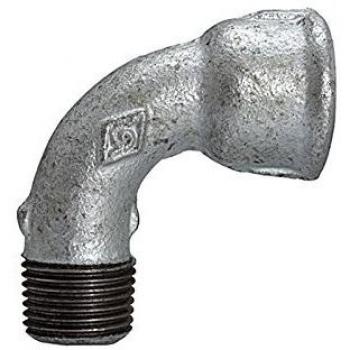 Robuster Temperguss-Bogen 1a, kurz, 90°, IG/AG, Rp/R 3/4
