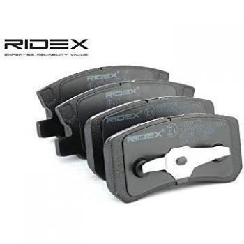 RIDEX Kit pastiglie freno FIAT,HYUNDAI,PEUGEOT 402B0101 K68028671AA