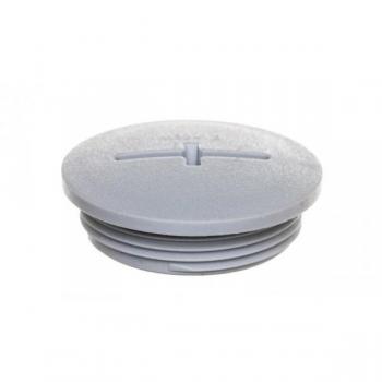 Tapón ciego M32 x 1,5, SKINDICHT gris plata