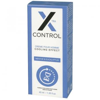 Ruf X Control Crema efecto Frío Hombre 40 ml