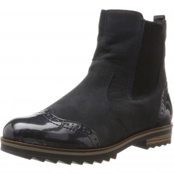 Remonte Damen R2281 Chelsea Boots, Blau