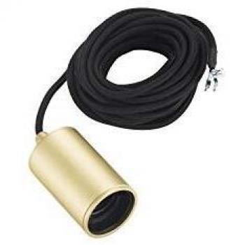 Pendoletta Gold Fitu SLV 5m E27