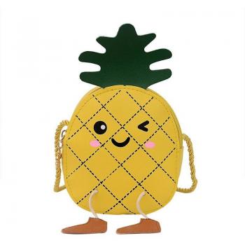 Little Girls' Pineapple Crossbody Purse