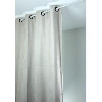 Thermal Insulating Beige Curtains