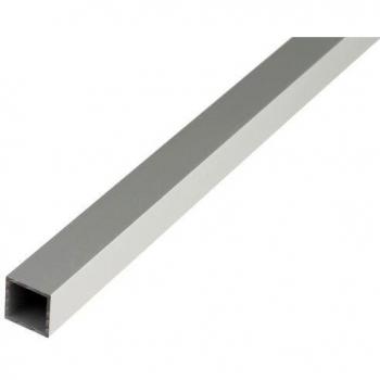 Eloxiertes Aluminium Vierkantrohr 1000 x 20 x 20 mm