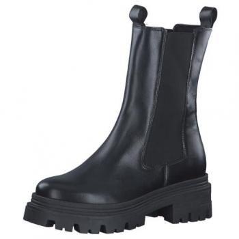 Bottines Chelsea montantes Tamaris en cuir