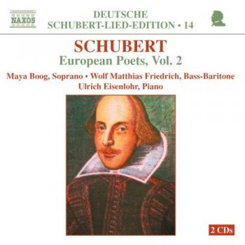 Volume 2: European Poets and Schubert Songs