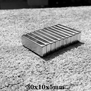 Strong Neodymium 30×10×5 Magnet Bundle