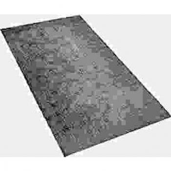 Tappeto Shaggy Bianco Moderno 80 x 150 cm a Pelo Lungo Trapuntato Rectangolare