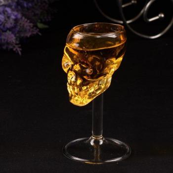 55ml Skull Head Beverage Cup