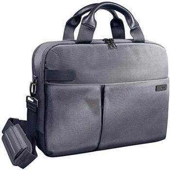Leitz Business Laptop-Tasche für 13.3 Zoll Laptop oder Ultrabook, Smart Traveller, Complete, Silber, 60390084