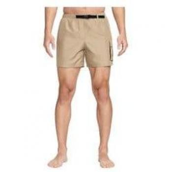 Nike Short de Bain 5 Voyage Marron