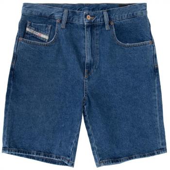 Diesel D-STRUKT Shorts für Herren Denim Blau 32