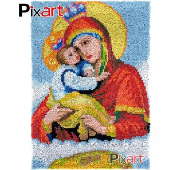 Our Lady Crochet Tapestry Kit