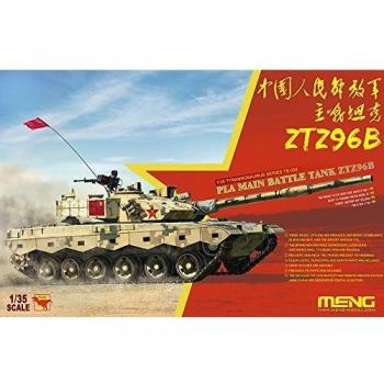 Tank Principal ZTZ-96B 1:35e – Édition Meng