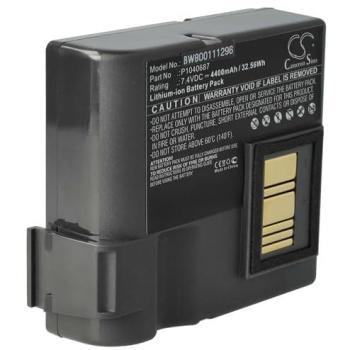 Batterie compatible Zebra P1050667-016 pour scanner