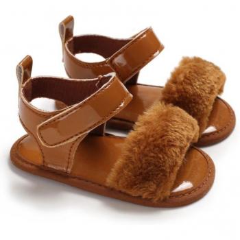 Cute Baby Girls' Crib Sandals