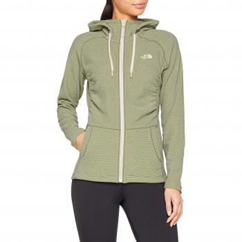 North Face Mezzaluna Damenstrick – vierblättriges Muster, Peyote-Beige