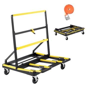 VEVOR Plattenwagen 816 kg – Glas