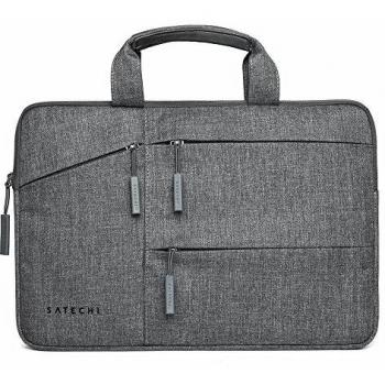 Satechi Wasserfeste Laptoptasche mit Taschen 15 Zoll