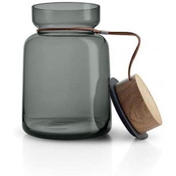 Bocal de rangement Eva Solo 2L gris fumé