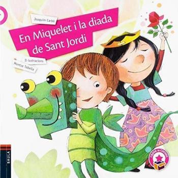 EN MIQUELET I LA DIADA DE SANT JORDI