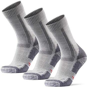 DANISH ENDURANCE Merino Wool Walking Socks Premium Comfort Hiking Sock 43-47